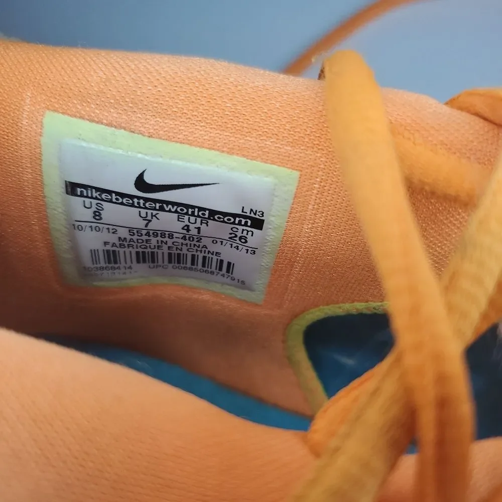 Nike Zoom KD V (Kevin Duran) Easter Edition (554988-402) Size 8 Year 2013